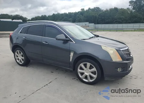 2010 Cadillac Srx Premium Collection из США, поврежденный, VIN 3GYFNCEY6AS551663